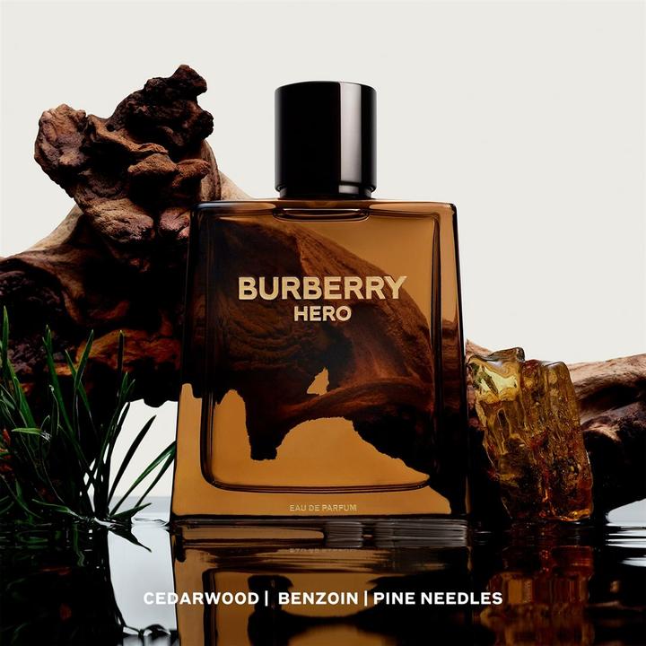 Actual product image Burberry Hero (Perfume set)
