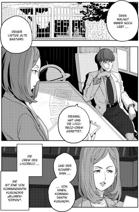 Actual product image Panini Lycoris Recoil: React (German, Hajime Yoshida, Jens Ossa, Marunko Nii, Midori Hagi, Ryoichi Saitaniya, Spider Lily, Takahi Ino, Takeshi Nogami, Tsuchii, 2024)