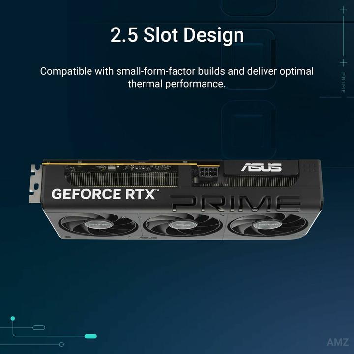 Actual product image ASUS Prime GeForce RTX 5060 Ti (8 GB)