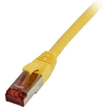 Synergy 21 Patchkabel RJ45, CAT6 250Mhz, 1.0m gelb, S-STP(S/FTP),TPE(Superflex) (S/FTP, CAT6, 1 m), Netzwerkkabel