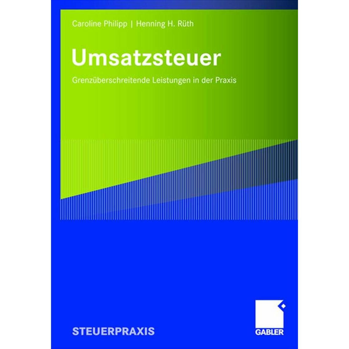 Umsatzsteuer, Fachbücher von Caroline Philipp Henning H. Rth