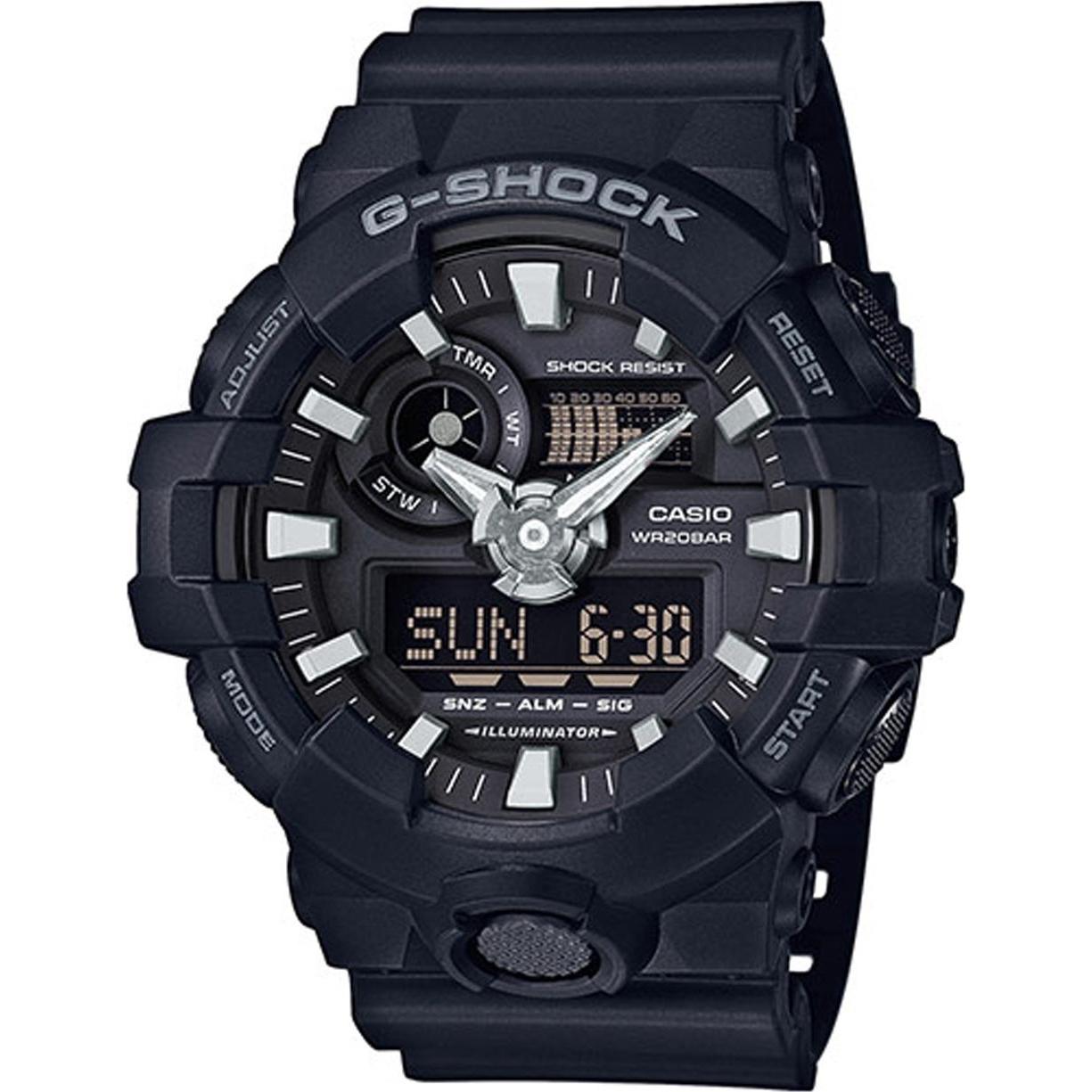 G-Shock, Armbanduhr, Original, Blau, (Analoguhr, Digitaluhr, 53.40 mm)