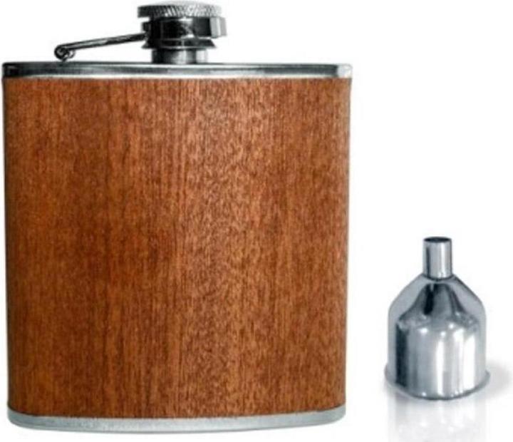 Produktbild VinBouquet Holz Flachmann