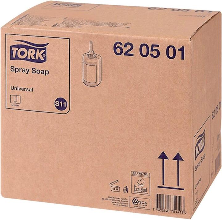 Actual product image Tork Spray soap 1000ml (Liquid soap, 1000 ml)