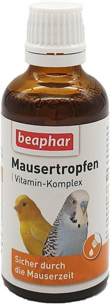 Produktbild beaphar Mausertropfen, Sprech- + Singwunder, 50 ml