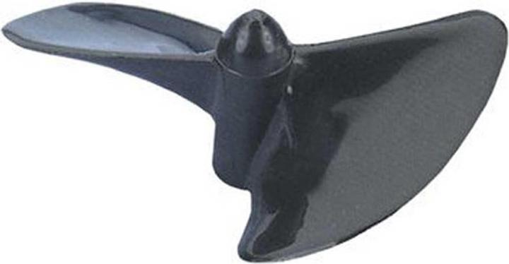 Produktbild Super rennschraube "x" links 2-blatt m4 ø35x56x1,6 hochleistungs-rennschraube