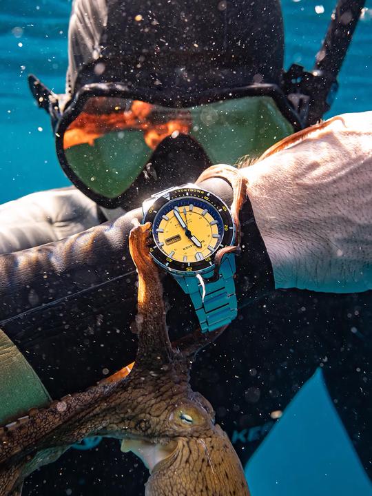 Produktbild Spinnaker SP-5099-33 Herrenuhr Hass Automatik Diver 43mm 30ATM (Taucheruhr, Lünette drehbar links, 43 mm)