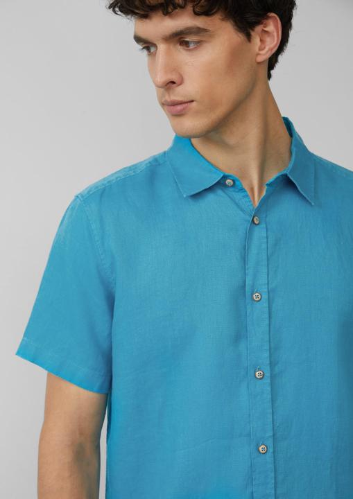 Produktbild S.Oliver Hemd Regular Fit: Leichtes Kurzarmhemd aus 100% Leinen (XXL)