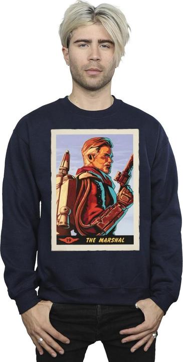 Produktbild Star Wars The Mandalorian The Marshal Sweatshirt (4XL)