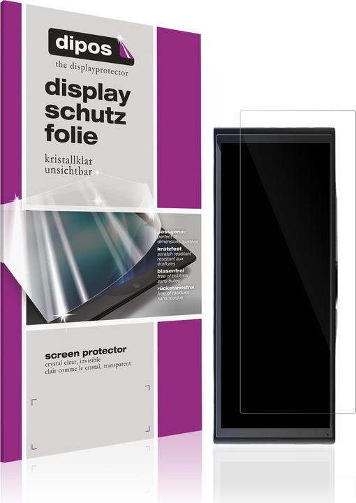 Produktbild Dipos Schutzfolie Klar für Volam 9.26 Zoll CarPlay