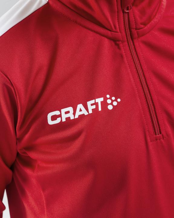 Produktbild Craft Progress Halfzip Ls Tee Jr (122, 128)