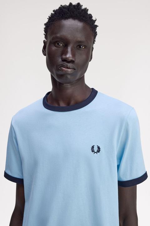 Actual product image Fred Perry Ringer (L)
