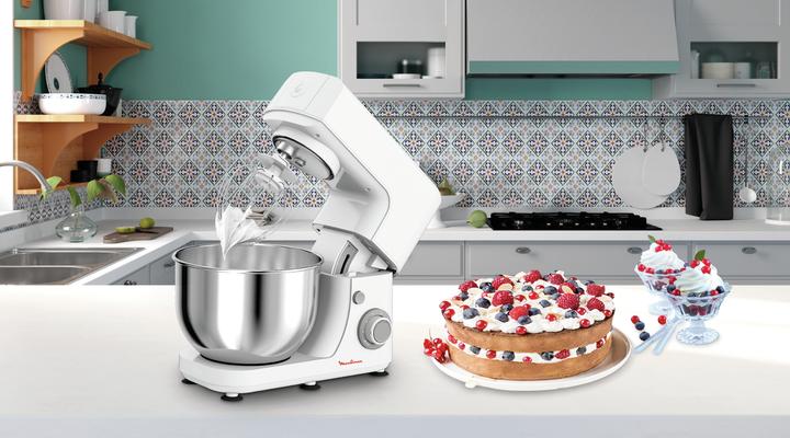 Actual product image Moulinex Food processor Masterchef Essential QA1501, white (800 W)