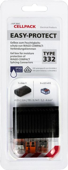 Produktbild CellPack Gel Box 332