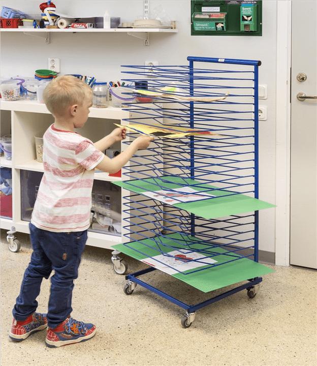 Immagine prodotto Kongamek Carrello per l'asciugatura dei quadri per 25 quadri (10 kg)
