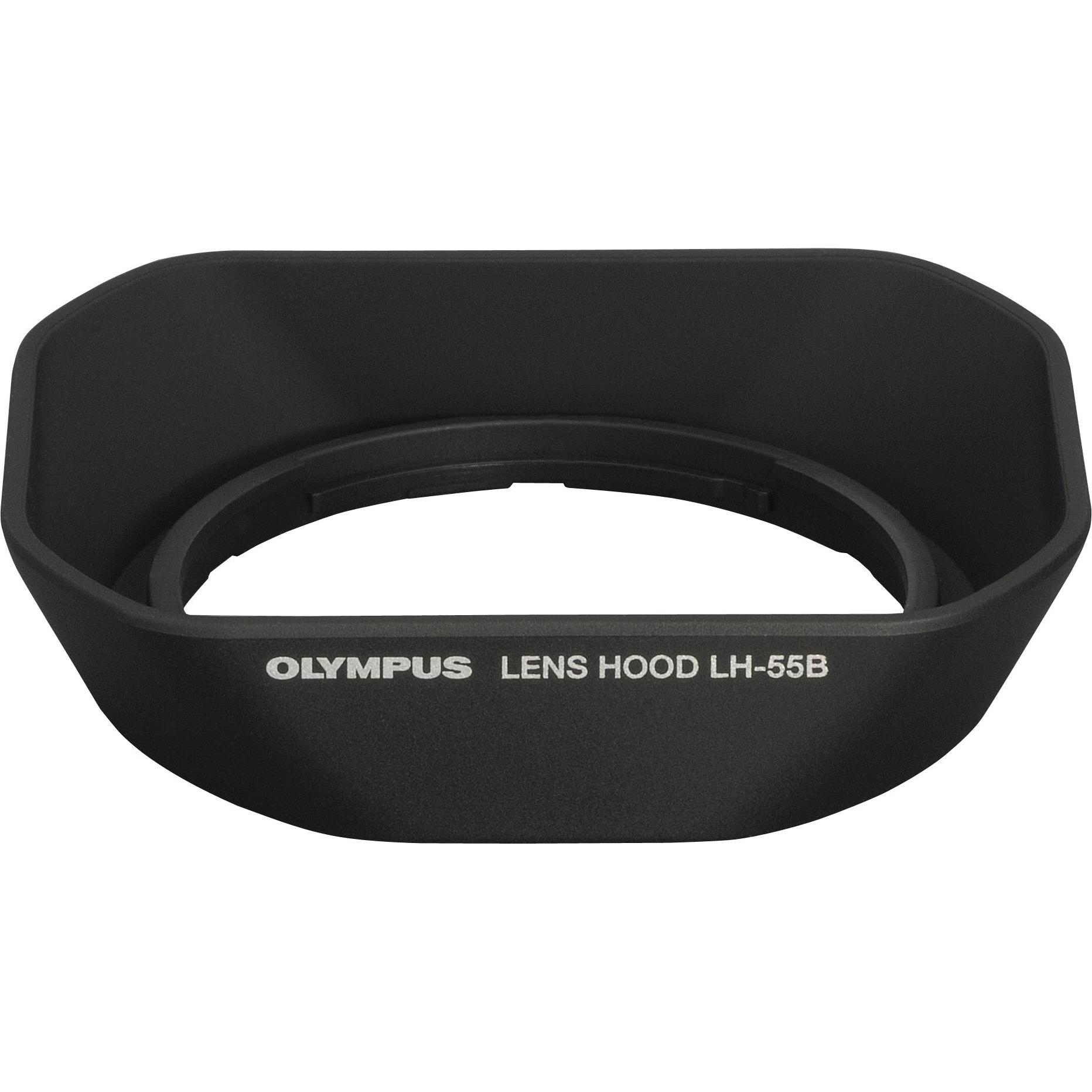 Olympus Lh-55b, Gegenlichtblende, Schwarz