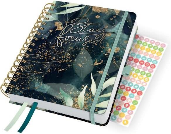 Image du produit Sigel Calendrier à spirales (A5, 1 semaine / 2 pages)