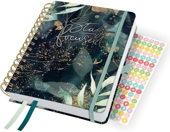 Produktbild Sigel Spiralbuchkalender (A5, Deutsch, Französisch, Englisch, Niederländisch)