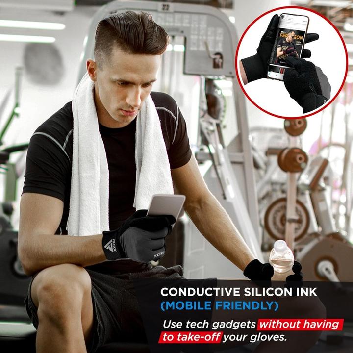 Produktbild Rdx Fitness-Handschuhe W1 – Vollfinger (L)