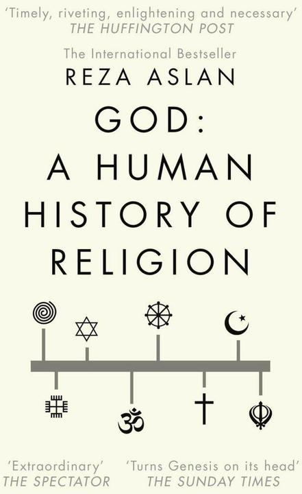 Produktbild God (Englisch, Reza Aslan, 2018)