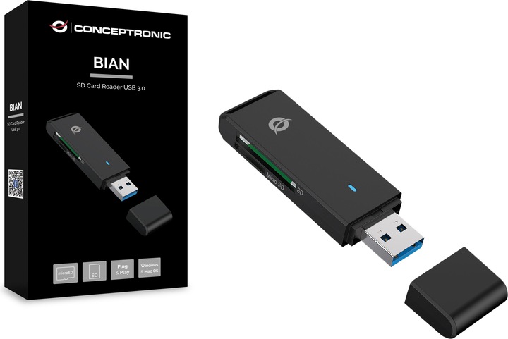 Actual product image Conceptronic Bian Sd (USB)
