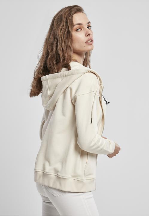 Produktbild Urban Classics Ladies Organic Terry Zip Hoody (5XL)