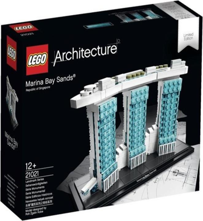 Immagine prodotto LEGO Marina Bay Sands (21021, LEGO Architecture)