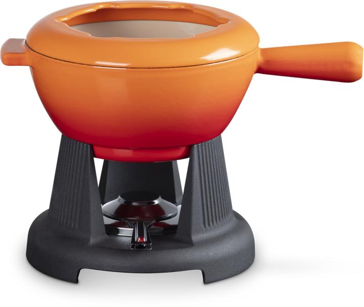Actual product image Le Creuset Cheese fondue set (Cheese fondue)