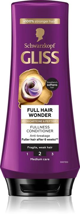 Schwarzkopf GLISS Full Hair Wonder odżywka do włosów 200ml (200 ml)