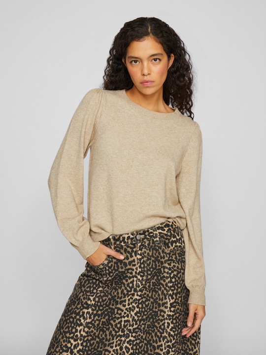 Produktbild Vila Rundhals Strickpullover (L)