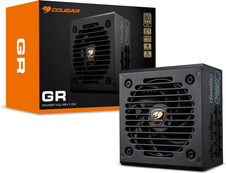 Produktbild Cougar Netzteil GR 850W ATX3.1/PCIE 5.1 / 80 Plus Gold (850 W)