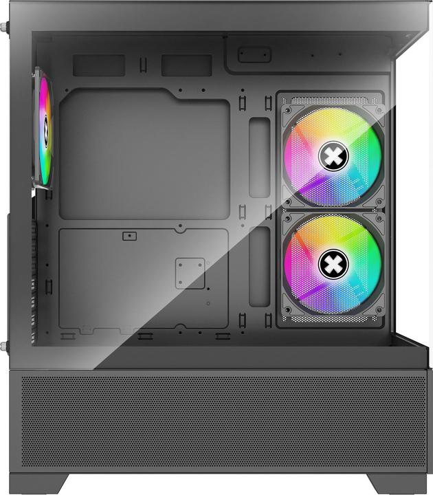 Produktbild Xilence Gehäuse BEAM Schwarz (XG172) (mATX, ATX, Mini-ITX)