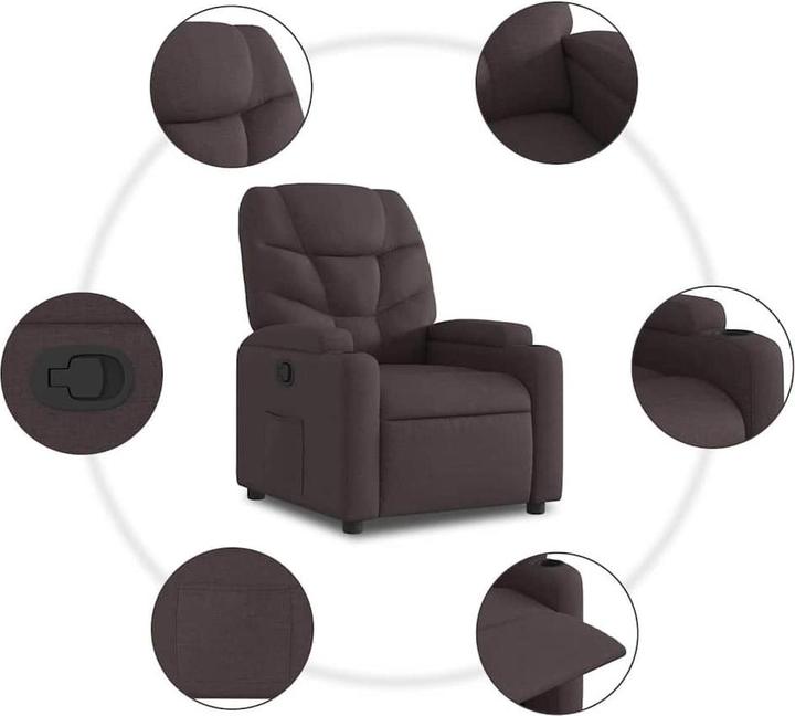 Actual product image vidaXL Relaxsessel