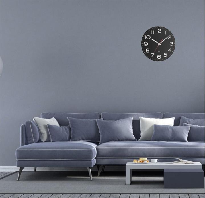 Produktbild TFA Funk-Wanduhr (31 cm)