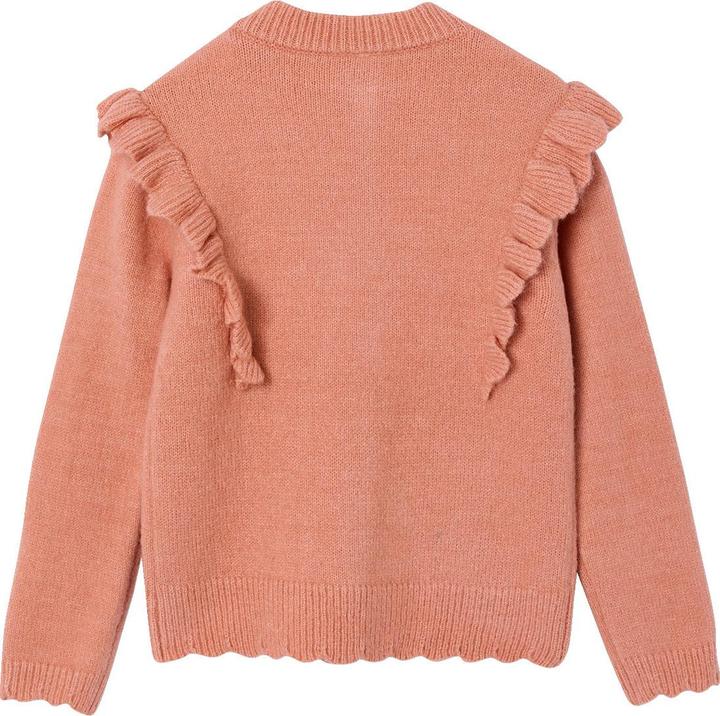 Produktbild Vertbaudet Strickjacke Mädchen mit Volants (140)