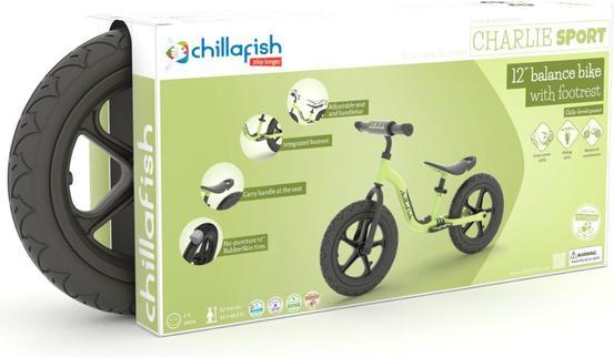 Actual product image Chillafish Charlie SPORT (CPCH06PIS) (12")