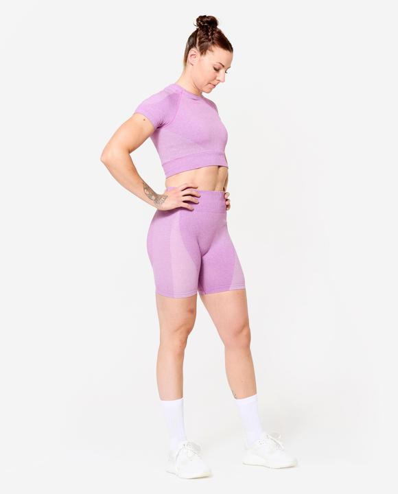 Immagine prodotto Domyos Shorts nahtlos hoher Bund - rosa (L)