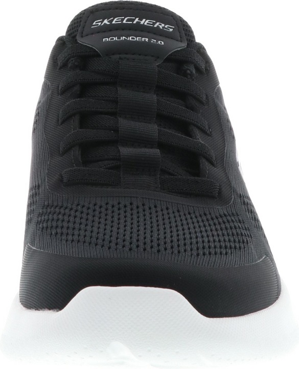 Immagine prodotto Skechers 232459/BKW Bounder 2.0-Emerged Uomo Sneaker Pantofole VEGAN nero/bianco (47.5)