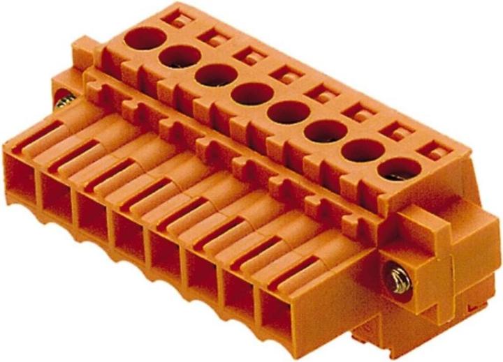 Produktbild Weidmüller Omnimate 3.50mm 3w female plug flange