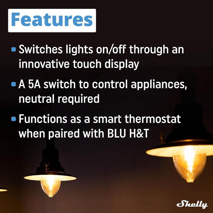 Produktbild Shelly Wall Display White + BLU H&T Ivory