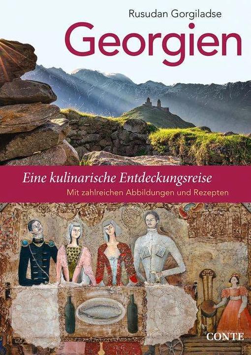 Produktbild Georgien (Deutsch, Rusudan Gorgiladse, 2018)