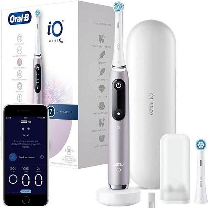 Image du produit Oral-B iO9 (Brosse à dents oscillo-rotative)