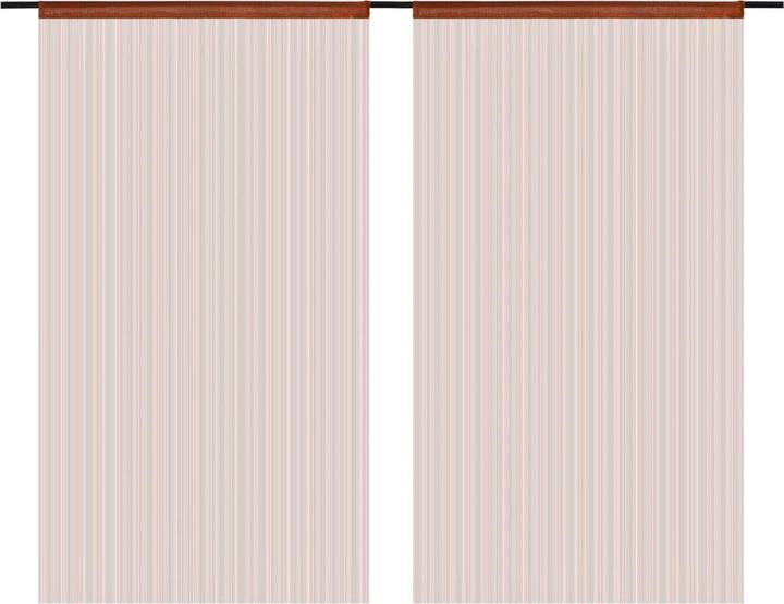 Image du produit vidaXL Fadenvorhang (140 x 250 cm)