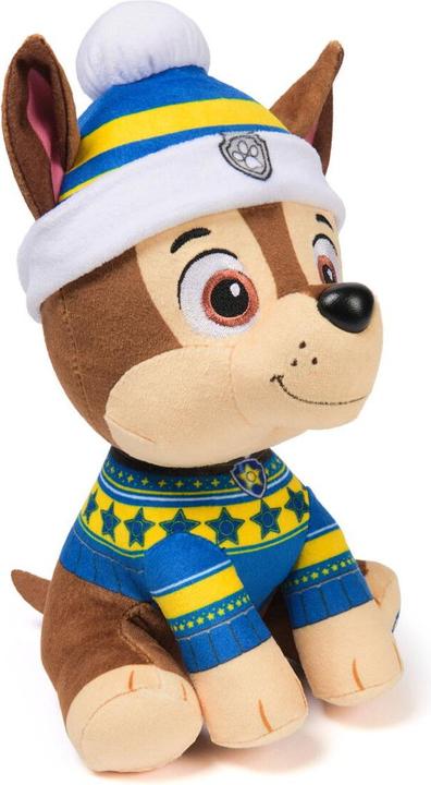 Actual product image Paw Patrol - Christmas Music Plush 20 cm - Chase (20 cm)