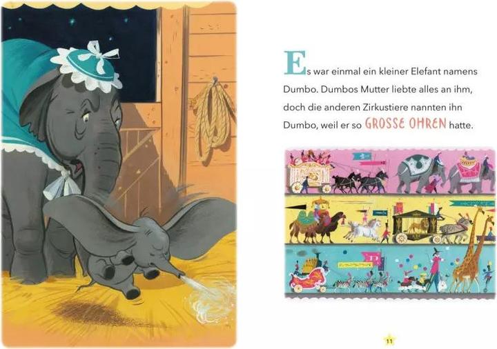 Image du produit Disney Klassiker: Meine ersten Gutenacht-Geschichten (Allemand, 2019)