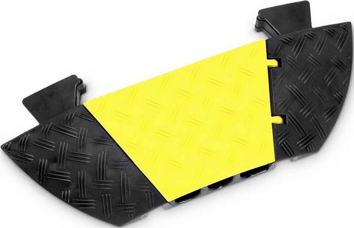 Produktbild Adam Hall DEFENDER by Endstück männlich 85320M Polyurethan Gelb, Schwarz Inhal