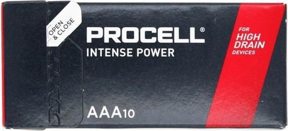 Produktbild Duracell Batterie Alkaline, Micro, AAA, LR03, 1.5V (10 Stk., AAA, 1236 mAh)