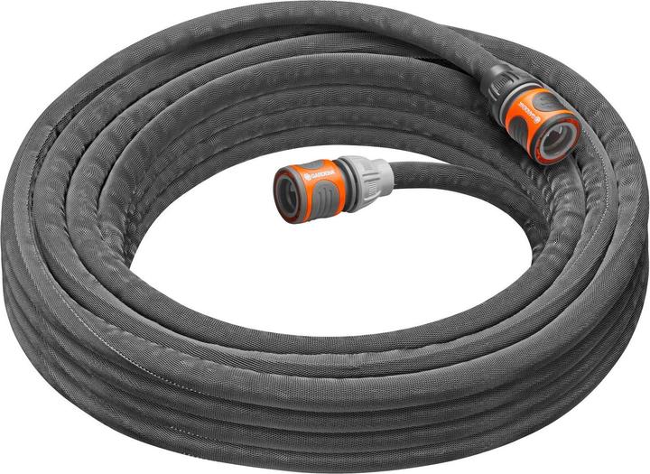 Actual product image Gardena Textile hose Liano Life 1/2, 10 m set - Action (10 m, 13 mm)