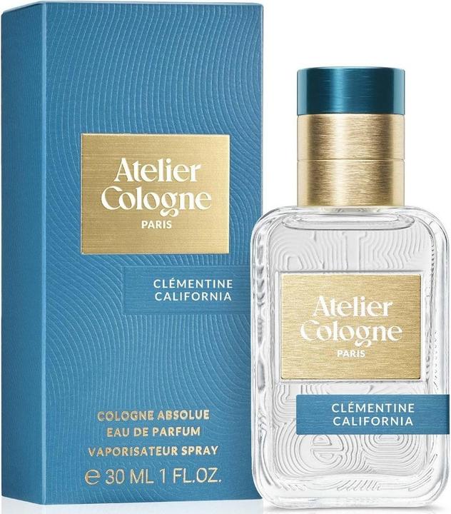 Actual product image Atelier Cologne Absolue Clementine California Eau de Parfum - Unisex 30 ml (Eau de parfum, 30 ml)