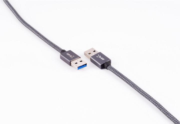 Actual product image Shiverpeaks ®-BASIC-S--USB A-A cable--USB-A connection cable, 3.2 Gen 2, Pro, 1m (1 m, USB 3.2 Gen 2)
